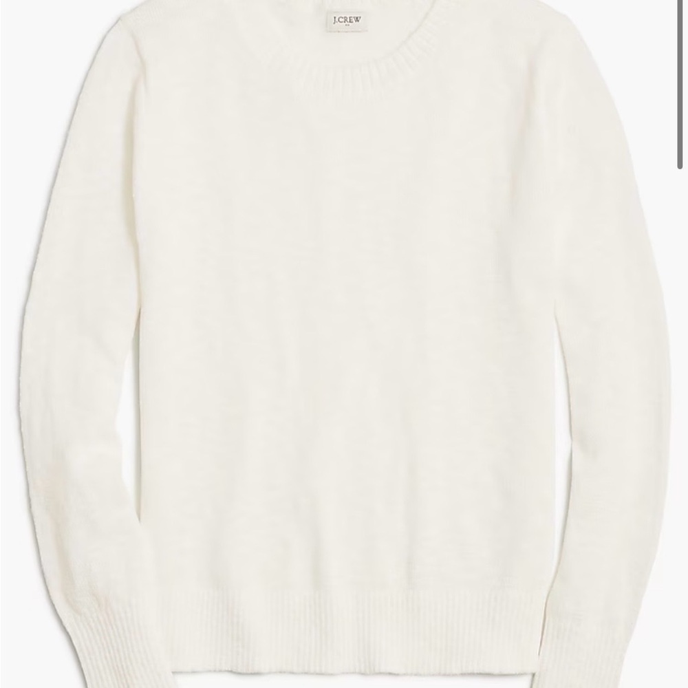 J. Crew women’s crewneck beach sweater